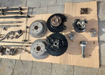 Jeep Grand Cherokee 5.7 tarcze hamulcowe tył części