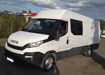 IVECO DAILY 35S15 2018r 3.0DIESEL 7 OSÓB