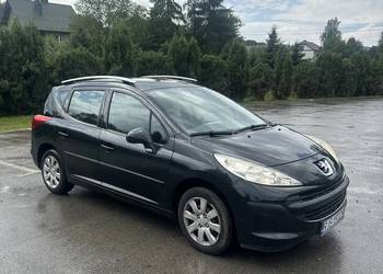 Peugeot 207 SW 1.4 benzyna 2007r KLIMA