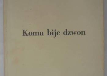KOMU BIJE DZWON - HEMINGWAY ERNEST