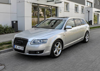 Audi A6 Avant 3,0TDI (233KM) Quattro Skóry Automat