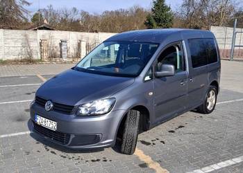 Vw caddy 1.6 tdi bluemotion