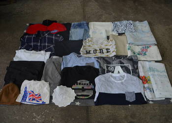 Ubrania-Wyprzedaż!! Polar, Koszulki, Spodnie, Obrusy, Torba na Laptop!!