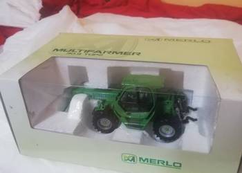 Model Merlo multifarmer 30.9 TOP 2. WÓZEK teleskop