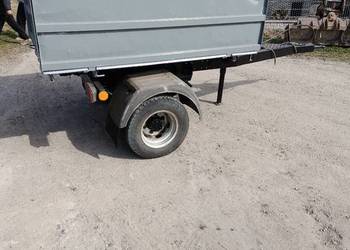 Przyczepka SAM wywrotka