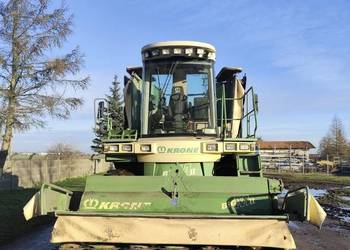 Kosiarka samojezdna KRONE BIG M II 2003r  szerokość robocza 10m