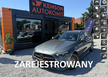 Mercedes C 200 Skórzana tapicerka, Aktywny tempomat, Kamera, Podgrzewane f…