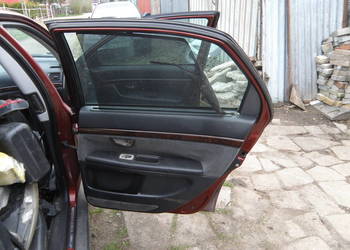 Boczki drzwi tylnych z roletkami Volvo s80 98-06