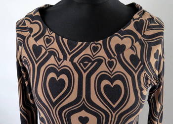 Mega oryginalna sukienka New Look, r. 12 L