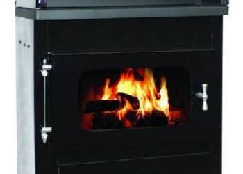 Piec opalany drewnem Zvezda 1 EKO Black
