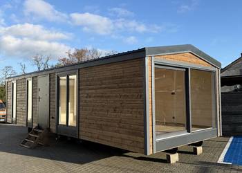 Całoroczne domki mobilne