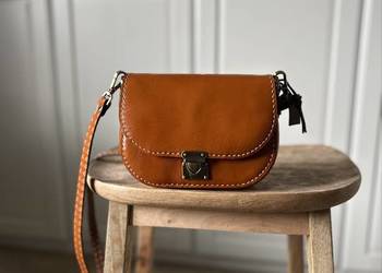 Torebka brązowa vintage