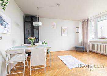 Mieszkanie Warszawa 42.5m2 2-pokojowe