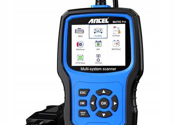INTERFEJS TESTER DIAGNOSTYCZNY BMW  j.PL Ancel BM700 PRO BM700pro