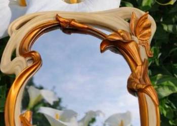 Lustro / kwintesencja stylu secesyjnego