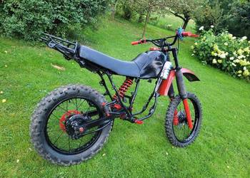 Rama Yamaha dt80lc2