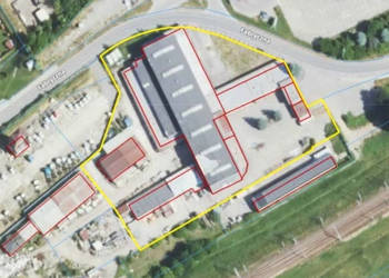 Na sprzedaż Budynki produkcyjno-magazynowe z częścią socjalno-biurową