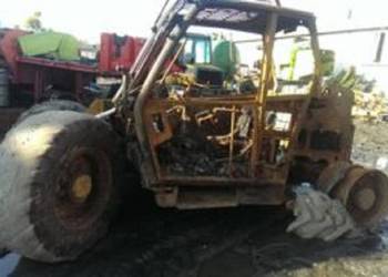 Cat TH 220B 2009r.Części