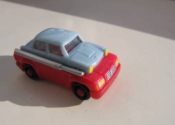 Trabant 601 Mercedes W 140 S klasse mini zabawka