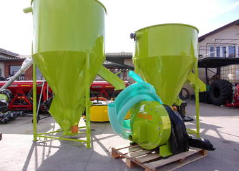 Mieszalnik pasz sypkich ADRAF Twister M01/2   1000kg w Rad-Masz Opoczno