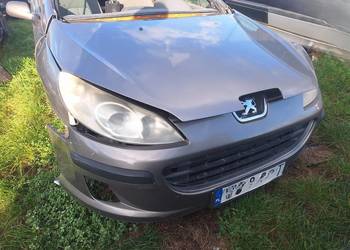 Zderzak Przód Peugeot 407