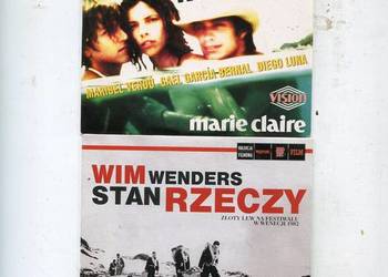 Stan rzeczy + I Twoją Matkę Też 2 Filmy DVD
