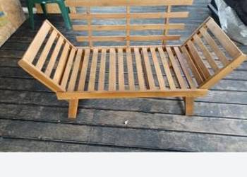 Leżanka rozkładana