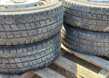 koła opony 195/70r15c do sprinter lt 95-05 lub do przyczepy