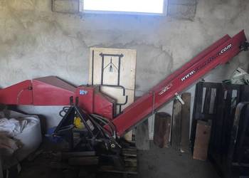 Rębak do drewna z taśmociągiem R120 6N