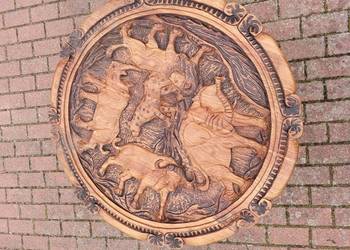 Stół Ława z Afryki oryginalny