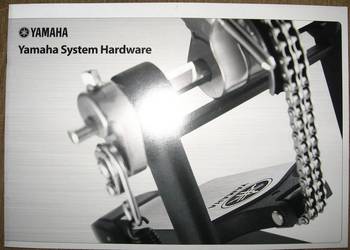 Yamaha Drums System Hardware catalog - katalog akcesoriów perkusyjnych