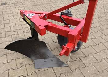 Funkcjonalny pług mini DEMAROL o 1 skibie - typu kubot, prosta obsługa