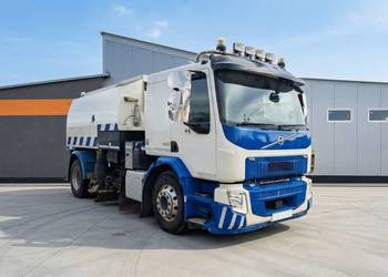 VOLVO FE250 – Zamiatarka STOCK S6400 / PM2.5 PM10 / EURO 6 / 2017