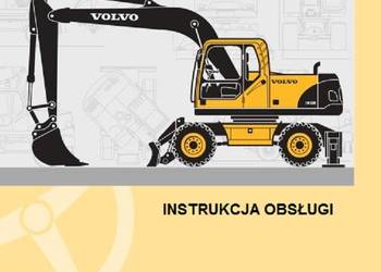 Volvo EW140B, EW160B, EW180B instrukcja obsługi DTR PL
