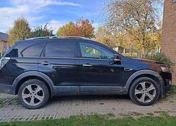 Chevrolet Captiva 2012 automat