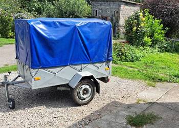 Przyczepka samochodowa typu SAM