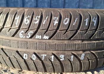 1 x Opona zimowa Toyo Snowprox S943 165/70R14 85T 6,5mm 18rok Czarna Opona