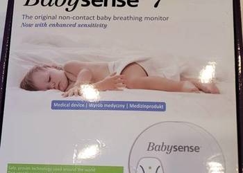 Monitor Oddechu Dla Niemowląt Babysense 7 Zestaw