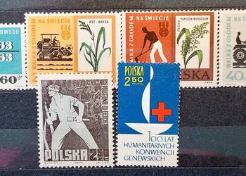 Znaczki polskie rok 1963 czyste