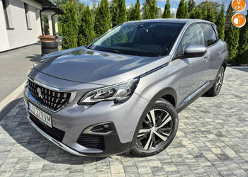Peugeot 3008 1.5hdi manual KAMERA ALCANTARA navigacja led II (2016-)