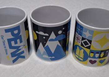 Kubek, Amazon, Peak 2021, szczyty, góry, 0,3L, 8,2x9,6cm (Szkło)