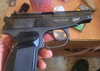 Makarov MP-654K replika  cala oksydowana