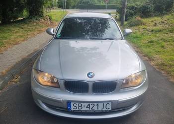 BMW E87 LIFT seria1 benz, klima, czujn parkowania, hak, alufelgi, tempomat