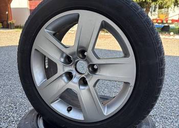 Koła 16 Audi 5x112 opony zimowe
