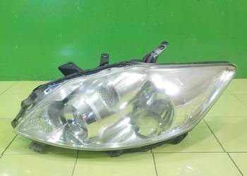 TOYOTA AURIS I LIFT 1.8 VVTI AUT 11r HB 5D lampa lewa przod 89903726