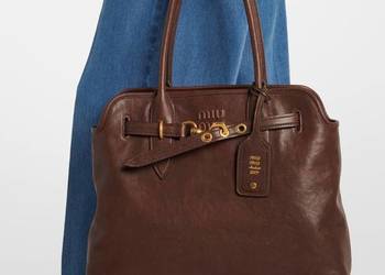 Torebka MIU MIU Adventure skóra large