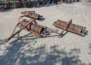 Wały posiewne ciagane Cambridge szerokość 340 cm wysokość 32 cm