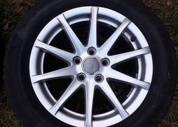 Koła zimowe Audi 5x112 R16 opony 225/55 R16