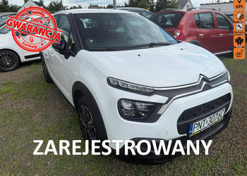 Citroen C3 zarejestrowany, klima, gwarancja! III (2016-)