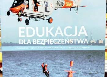 Edukacja dla bezpieczeństwa WSiP ponadpodstawowe używane